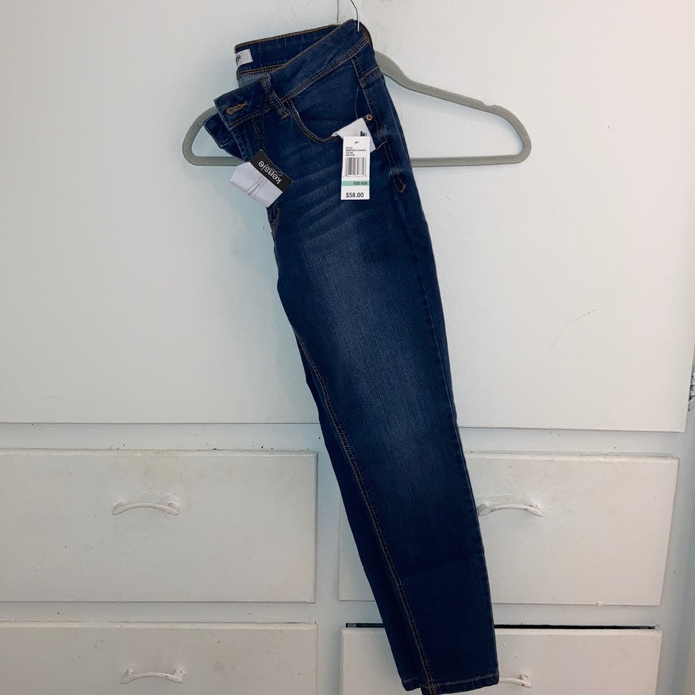 High rise kensie jeans